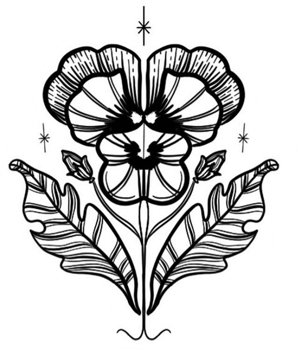 Art Nouveau Flower1