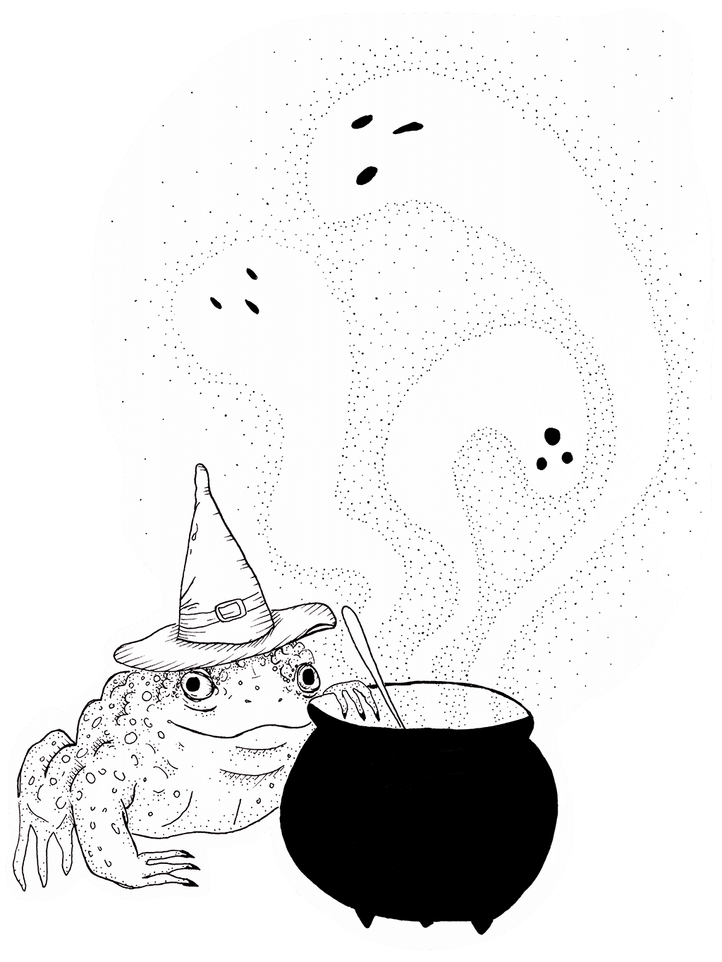 Witch Toad